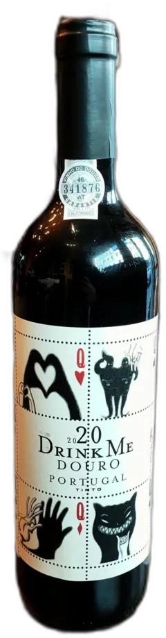 illustration du vin Drink me Nieport