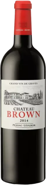 image du vin Château Brown 2014