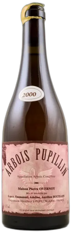 image du vin Overnoy Arbois Pupillin Vso 2000