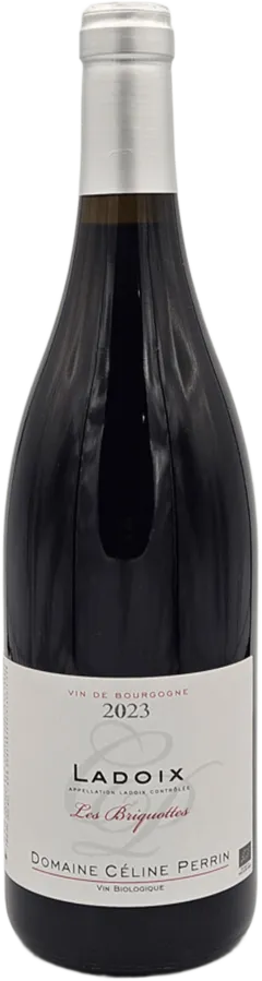 illustration du vin Bourgogne Ladoix "les Briquottes" Rouge 2023 Domaine Céline Perrin