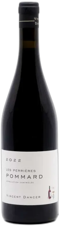 aperçu du vin Dancer Vincent Pommard les Perrières
