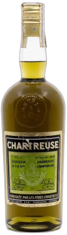 image du vin Chartreuse Tarragone Verte