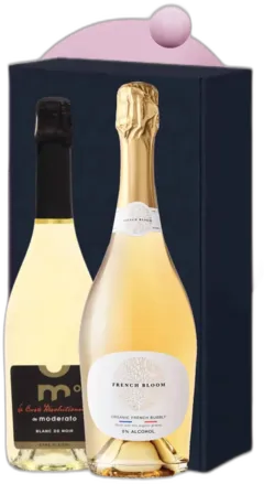 image du vin Sans Alcool French Bloom Blanc & Moderato Cuvée Révolutionnaire