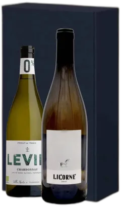 photo du vin et Sans Alcool Bio Blanc