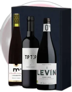 vue du vin Sans Alcool Rouge