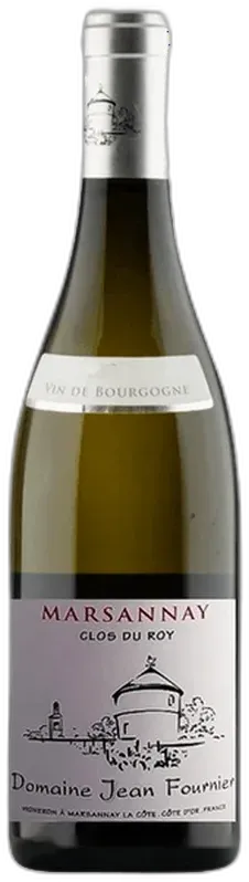 image du vin Fournier Jean Marsannay Blc Clos du Roy Blanc 2023