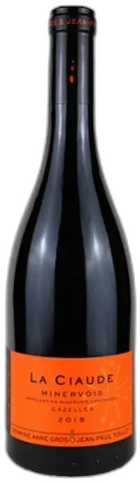 photo du vin Gros a Tollot J.P. Minervois la Ciaude Rouge 2020