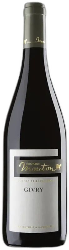 photo du vin Givry Rouge 2021 Domaine Mouton