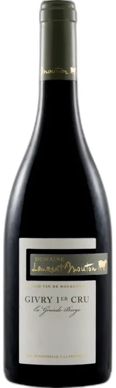 photo du vin Givry Rouge 2021 Domaine Mouton