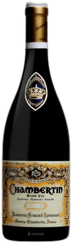 capture du vin Chambertin Clos de Beze