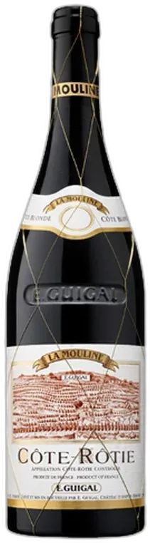 photo du vin Guigal Cote Rotie la Mouline Rouge Cote Rotie Rouge 1999