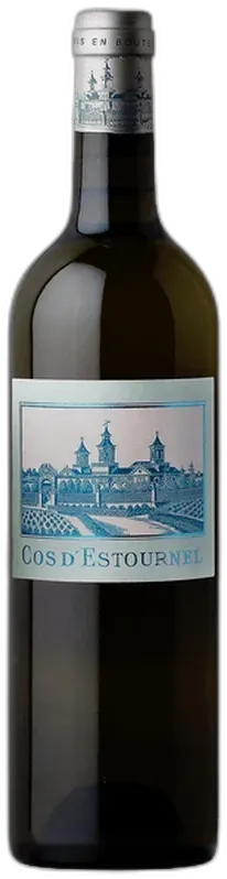 photos du vin Cos d’Estournel Blanc