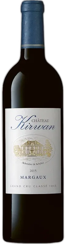 capture du vin Kirwan Margaux 6000 ml