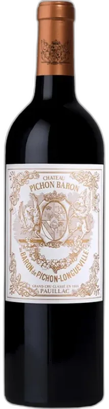 photo du vin Pichon Longueville Baron