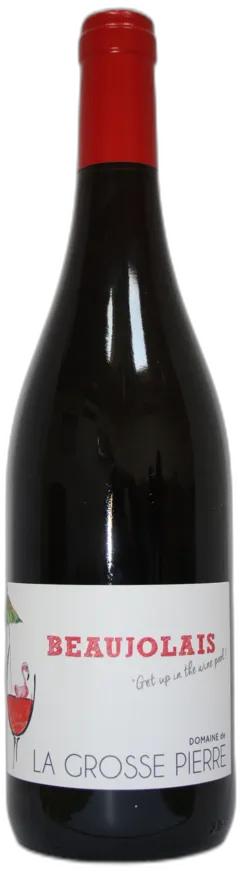 illustration du vin la Grosse Pierre Beaujolais Get up