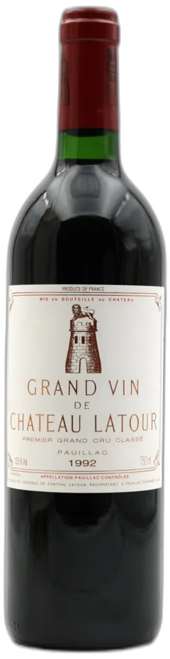 photo du vin Château Latour