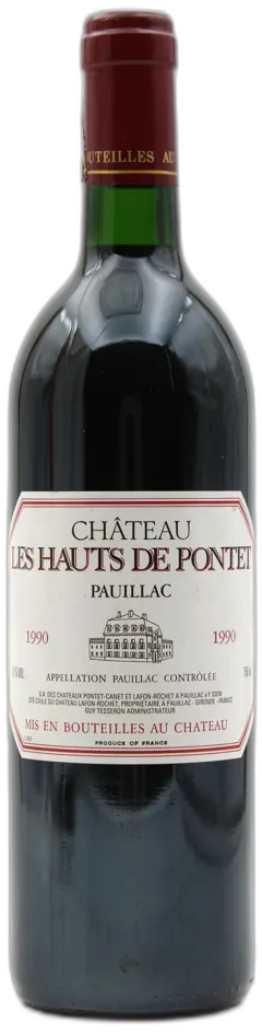 image du vin Les Hauts de Pontet