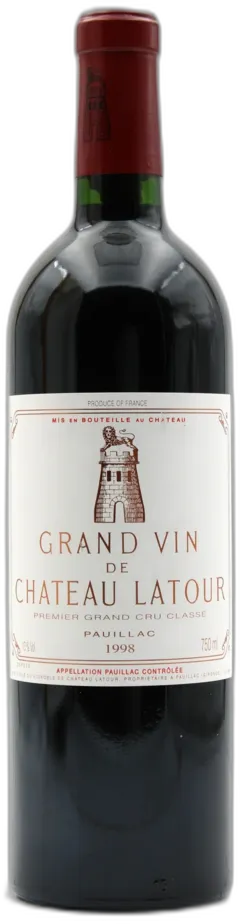 photo du vin Château Latour