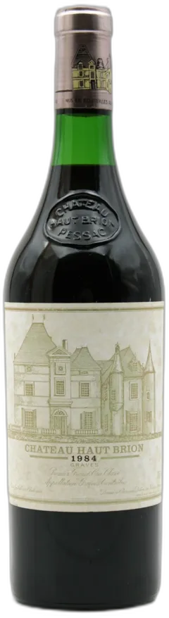 photo du vin Château Haut Brion 1984 Aoc Pessac Léognan