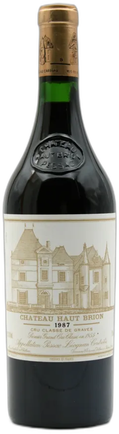 image du vin Château Haut Brion 1987 Aoc Pessac-Léognan