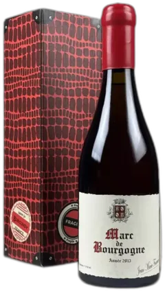 image du vin Domaine Fourrier Marc de Bourgogne 2013