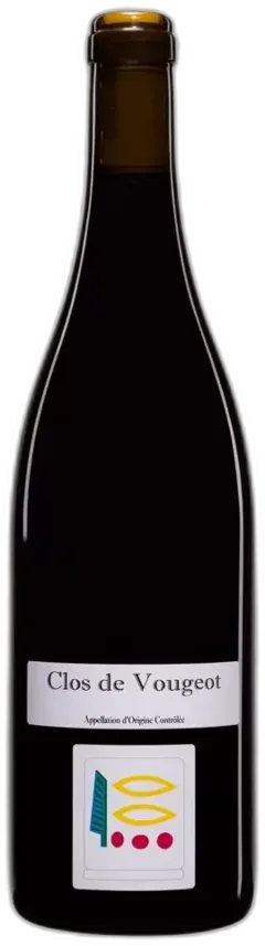photo du vin Domaine Prieuré Roch Clos de Vougeot Grand Cru