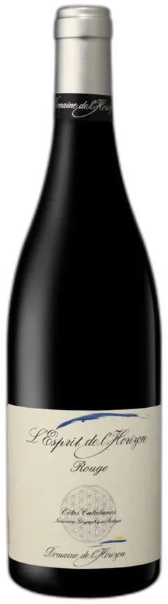 photo du vin Esprit de l'Horizon Rouge