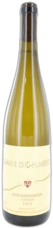 illustration du vin Gewurztraminer Turckheim