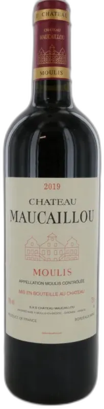 photo du vin Château Maucaillou