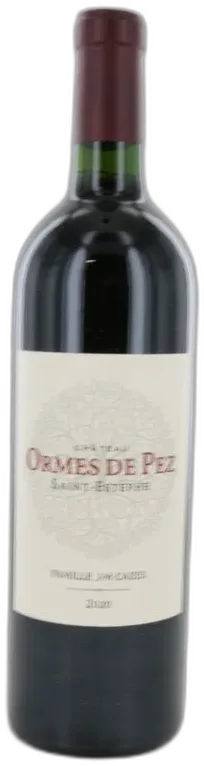photo du vin Château Ormes de Pez