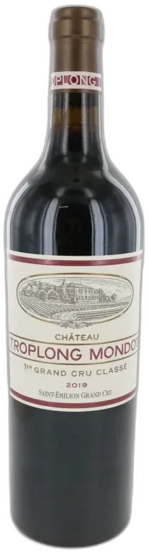 photo du vin Troplong Mondot