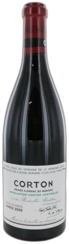 illustration du vin Corton Grand Cru