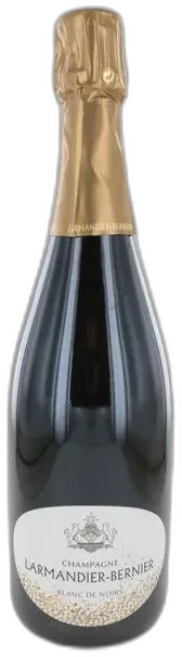 vue du vin Blanc de Noirs Larmandier-Bernier