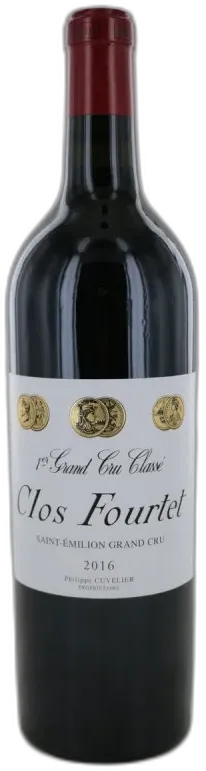 photo du vin Clos Fourtet