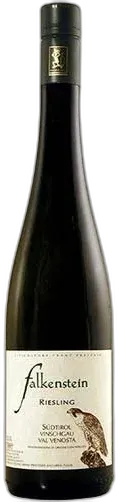 capture du vin Alto Adige Valle Venosta Gewürztraminer Doc Falkenstein