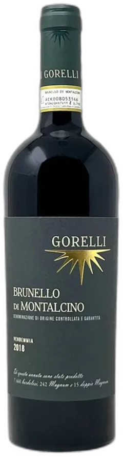 photos du vin Brunello di Montalcino Docg Giuseppe Gorelli