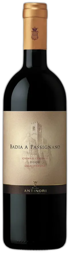 photo du vin Chianti Classico Riserva Docg 'Badia a Passignano - Gran Selezione' 2022 Badia a Passignano, Antinori
