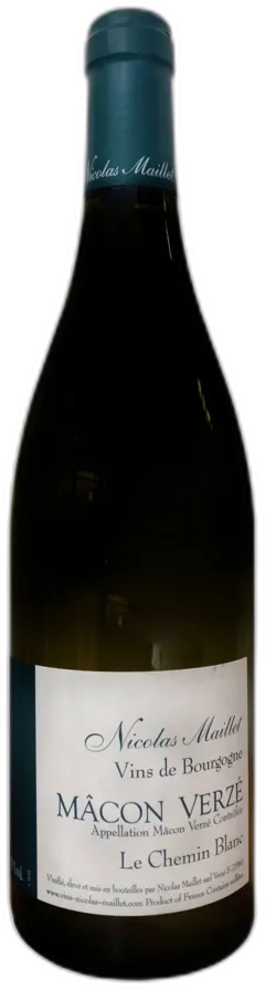 photo du vin Mâcon-Verzé Blanc le Chemin Blanc 2024