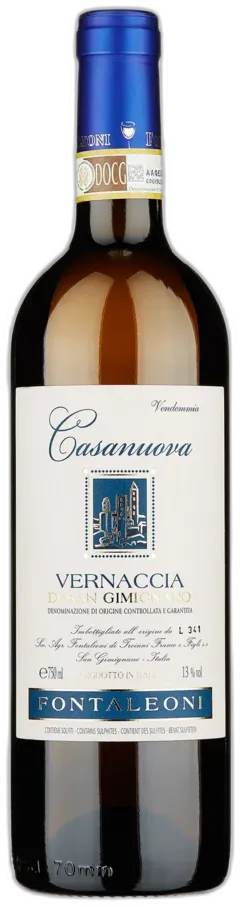 aperçu du vin Vernaccia di San Gimignano Docg 'Casanuova' Fontaleoni