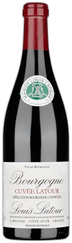 photo du vin Bourgogne “Cuvée Latour” Louis Latour