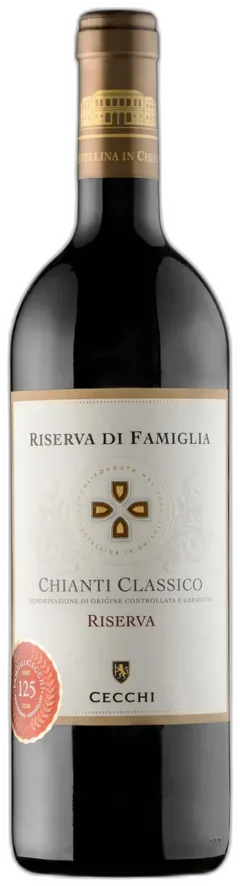 photo du vin Chianti Classico Riserva Docg 'Riserva di Famiglia' 2022 Cecchi
