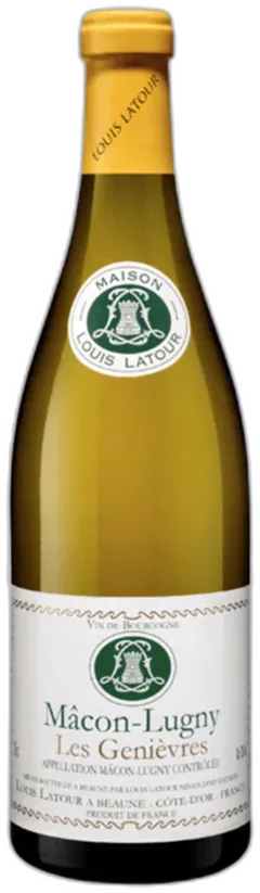 capture du vin Macon-Lugny Aoc 'les Genièvres' 2023 Maison Latour