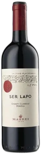 image du vin Chianti Classico Riserva Docg 'Ser Lapo' Mazzei, Castello di Fonterutoli