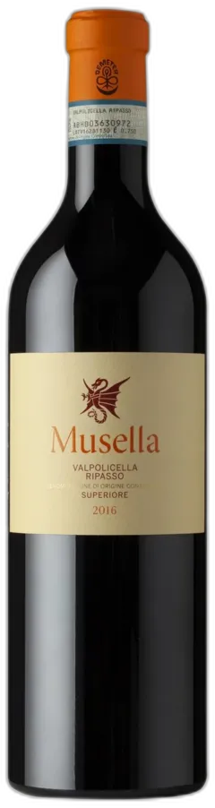 photo du vin Valpolicella Ripasso Superiore Doc Musella