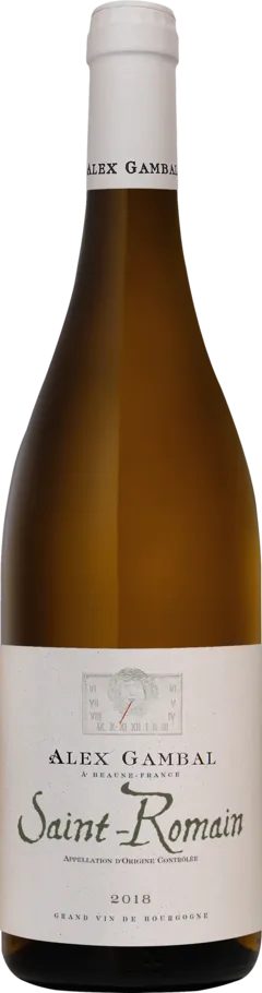 photo du vin Alex Gambal Saint-Romain Blanc