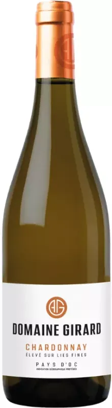 photos du vin Chardonnay Élevé Sur Lies 2023 Domaine Girard