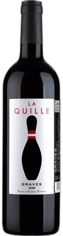 illustration du vin la Quille Rouge 2021 Château de Cérons