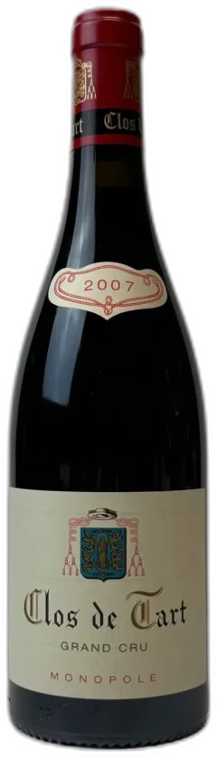 photo du vin Domaine du Clos de Tart ‘Clos de Tart’ Grand Cru Monopole 2007