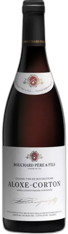 photo du vin Aloxe Corton Rouge