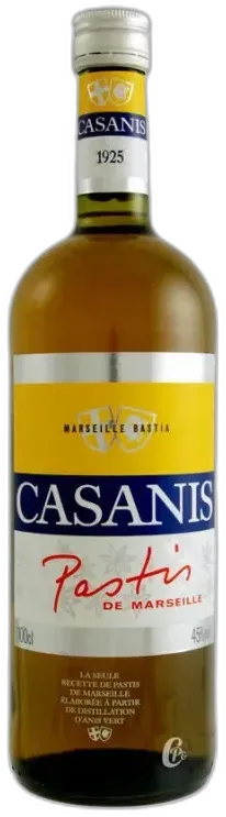 illustration du vin Pastis Casanis Casanis